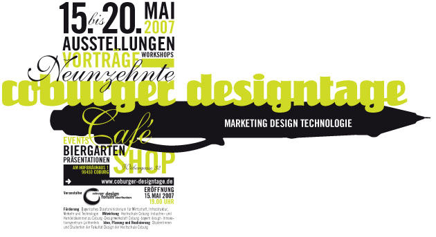 Coburger Designtage 2006