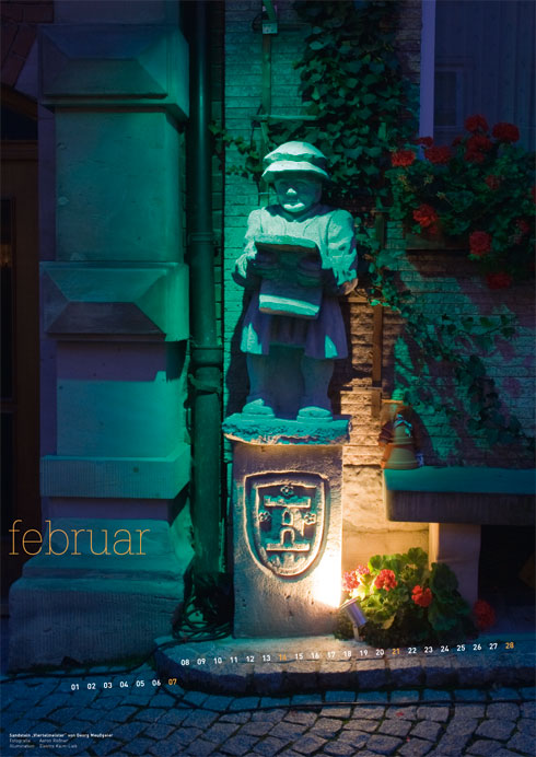 Kalendermotiv Februar 2010